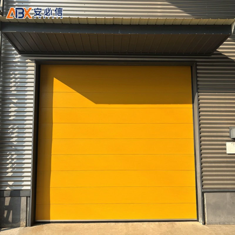 淄博市升降滑升门